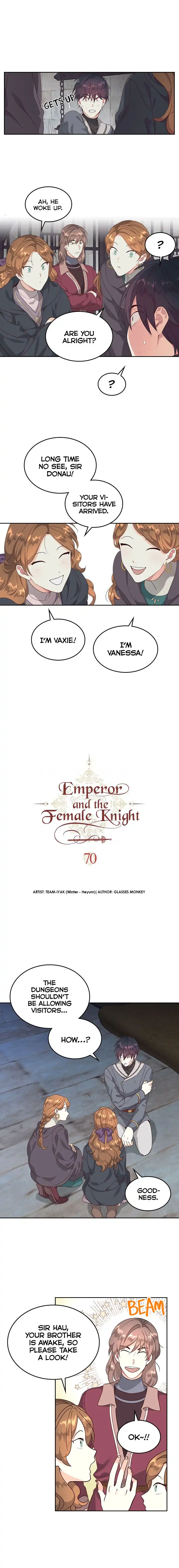 Emperor And The Female Knight Chapter 70 2